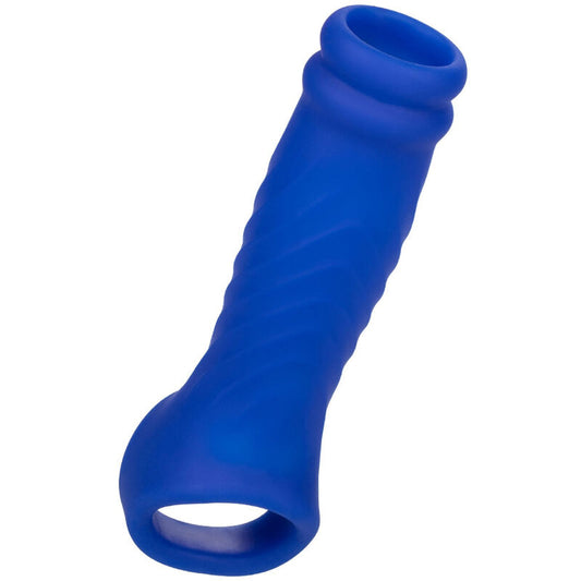 CALEXOTICS - ADMIRAL WAVE PENIS COVER VLOEIBAAR SILICOON BLAUW