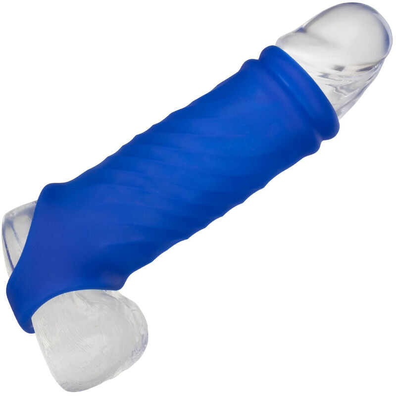 CALEXOTICS - ADMIRAL WAVE PENIS COVER VLOEIBAAR SILICOON BLAUW