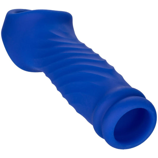 CALEXOTICS - ADMIRAL WAVE PENIS COVER VLOEIBAAR SILICOON BLAUW