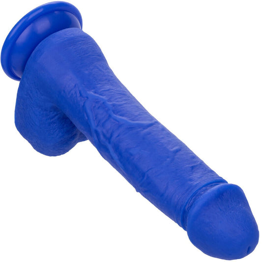 CALEXOTICS - ADMIRAL CAPTAIN REALISTISCHE DILDO VIBRATOR BLAUW