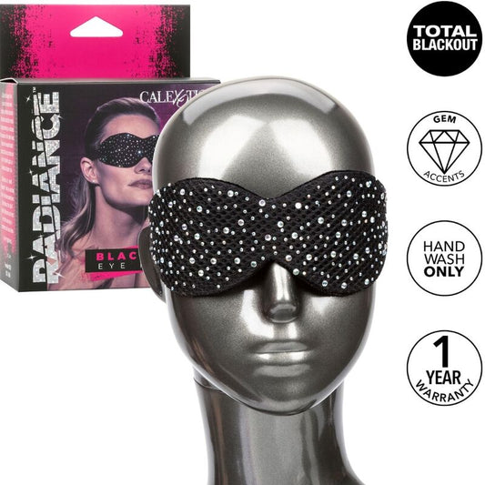 CALEXOTICS - RADIANCE BLACKOUT STRASS OOGMASKER