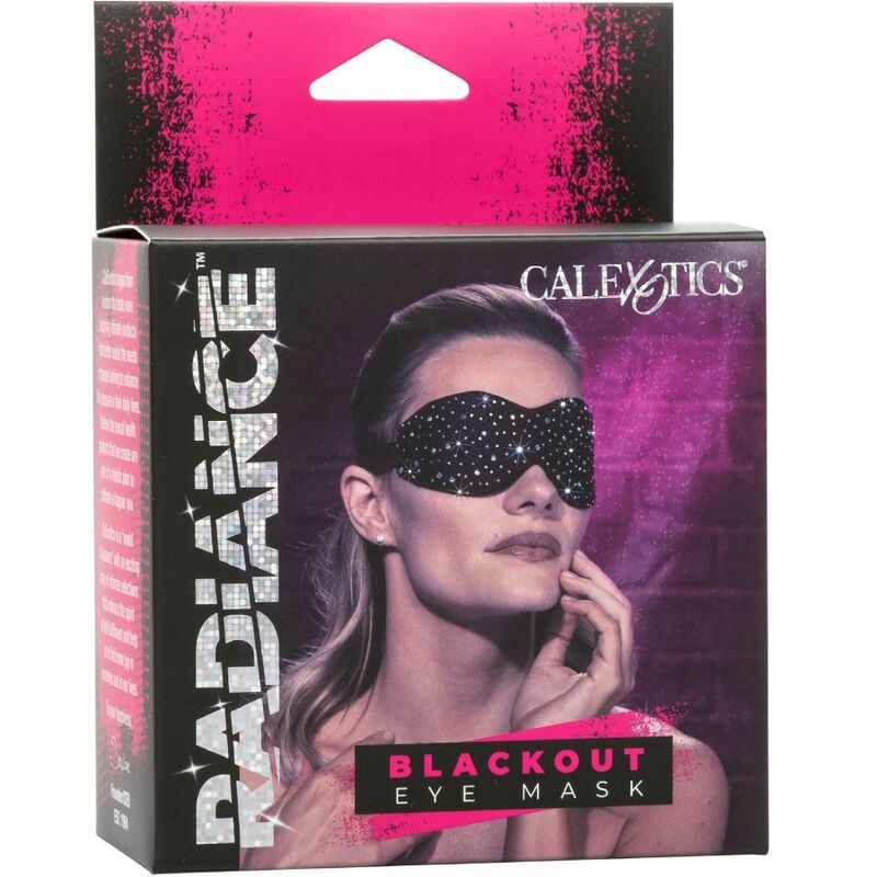 CALEXOTICS - RADIANCE BLACKOUT STRASS OOGMASKER