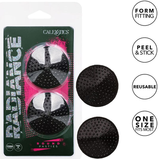 CALEXOTICS - RADIANCE ROND VORMIGE SIERAAD NIPPLE COVERS