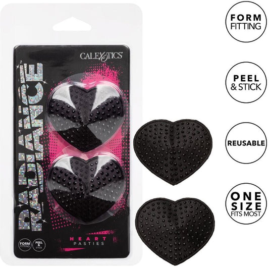 CALEXOTICS - RADIANCE HARTVORMIGE JUWELEN NIPPLE SHIELDS