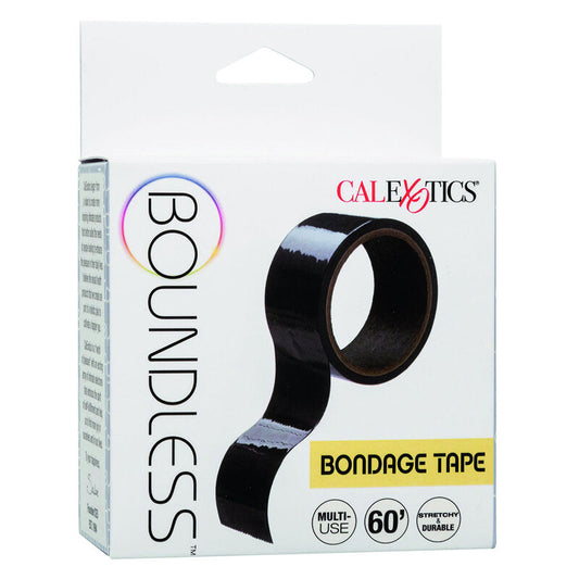 CALEXOTICS - BOUNDLESS BONDAGE TAPE ZWART
