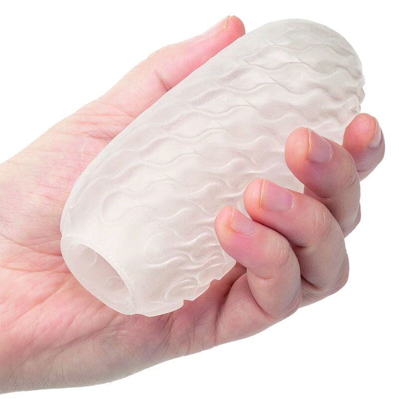 CALEXOTICS - BOUNDLESS REVERSIBLE SQUISHY BALL STROKE GEEL
