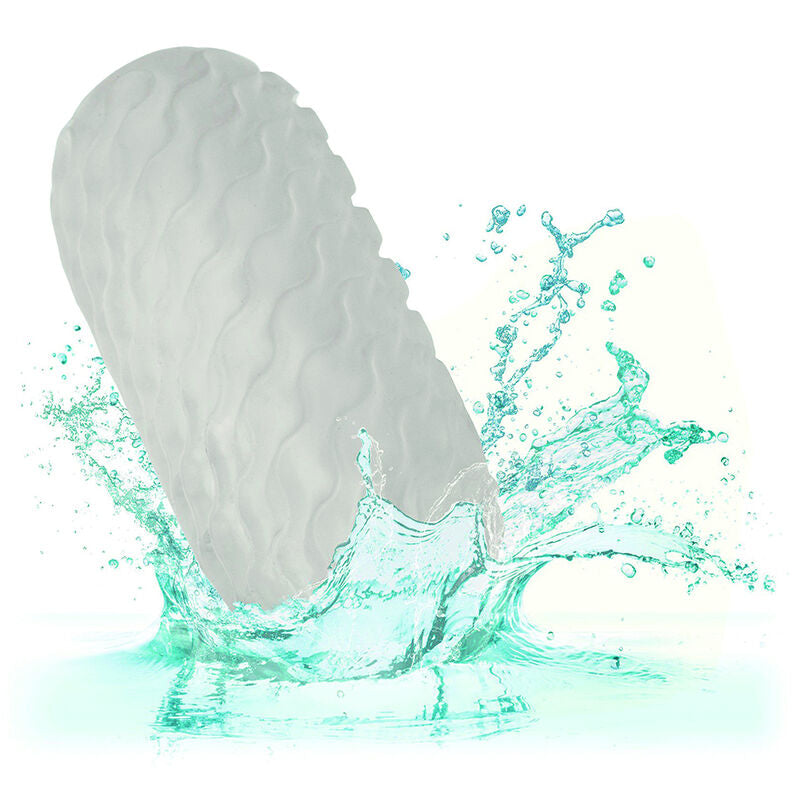 CALEXOTICS - BOUNDLESS REVERSIBLE SQUISHY BALL STROKE GEEL