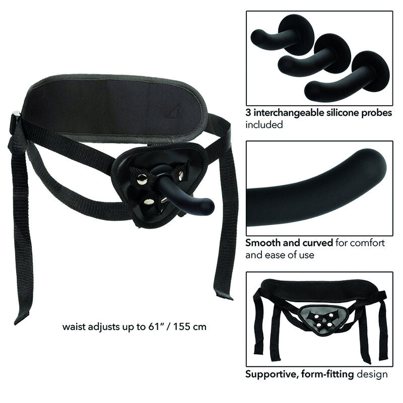 CALEXOTICS - BOUNDLESS SILICONE CURVE PEGGINGKIT