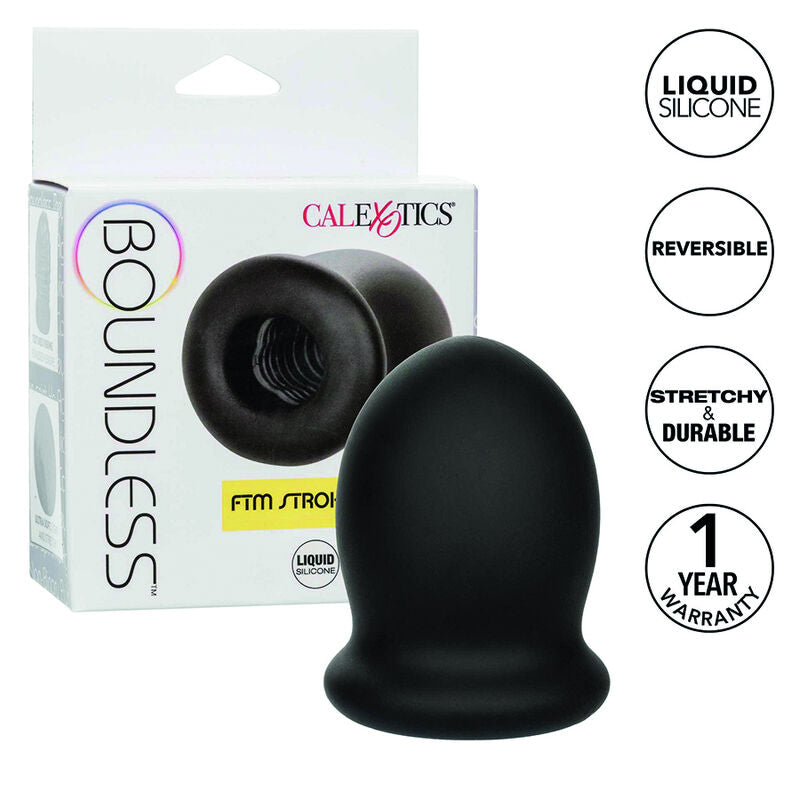 CALEXOTICS - BOUNDLESS FTM STROKER OMKEERBAAR 7CM