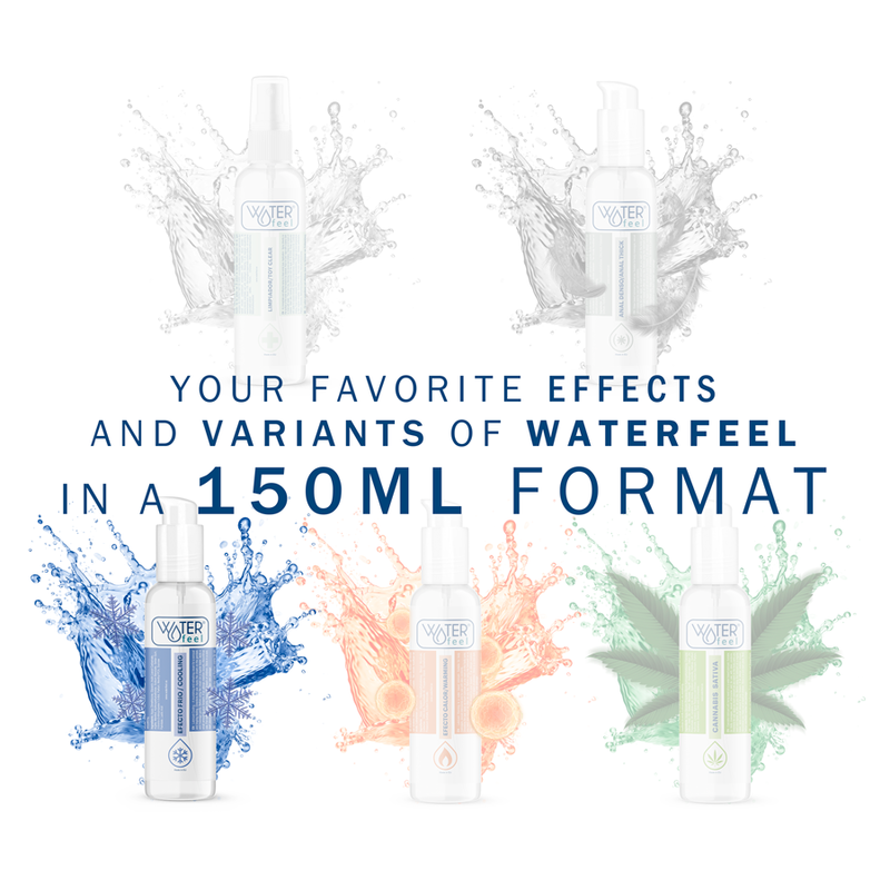 WATERFEEL - KOUDE EFFECT GLIJMIDDEL 150 ML