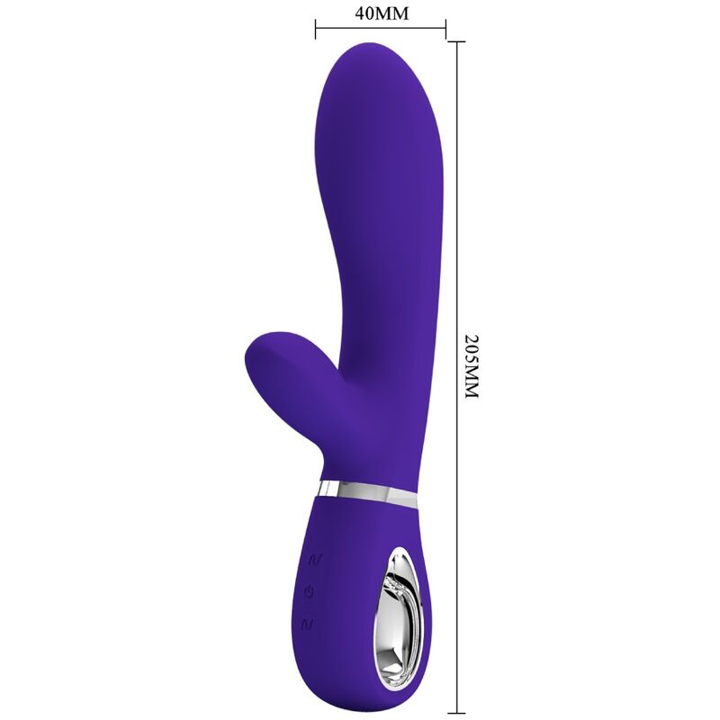 PRETTY LOVE - THOMAS MULTIFUNCTIONELE G-SPOT VIBRATOR PAARS
