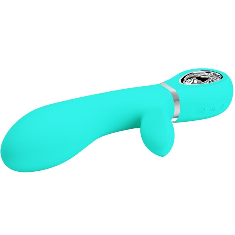 PRETTY LOVE - THOMAS MULTIFUNCTIONELE G-SPOT VIBRATOR AQUAGROEN
