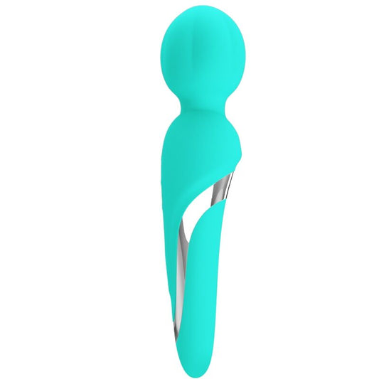 PRETTY LOVE - WALTER VIBRATOR WAND AQUA GROEN