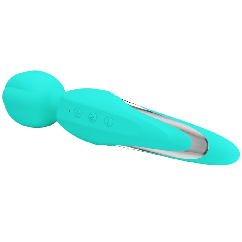 PRETTY LOVE - WALTER VIBRATOR WAND AQUA GROEN