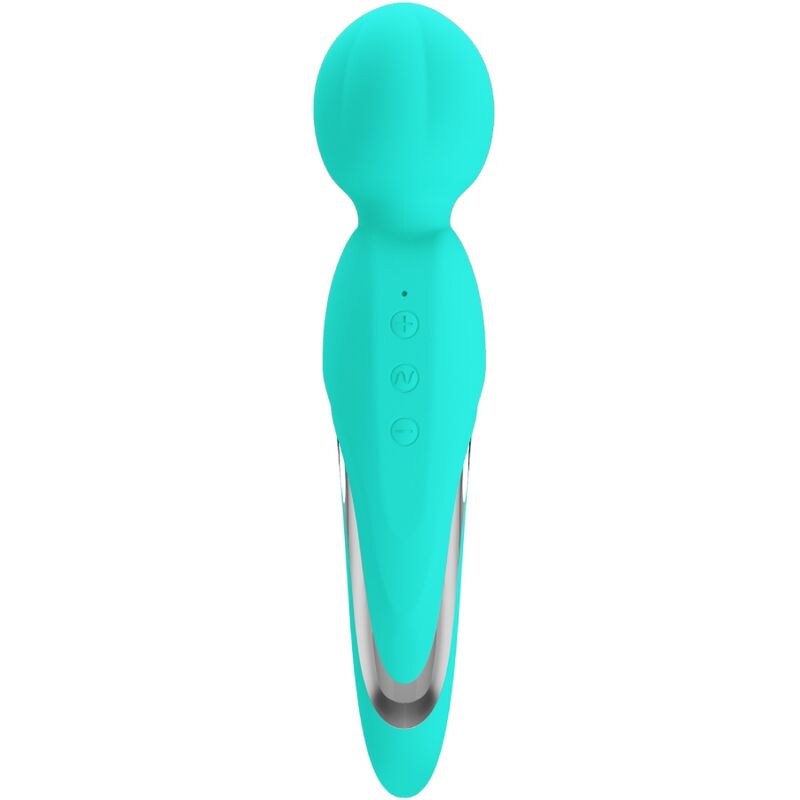 PRETTY LOVE - WALTER VIBRATOR WAND AQUA GROEN