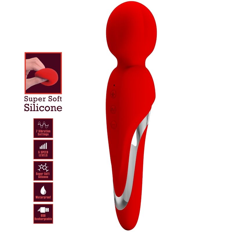 PRETTY LOVE - WALTER VIBRATOR STAAF ROOD