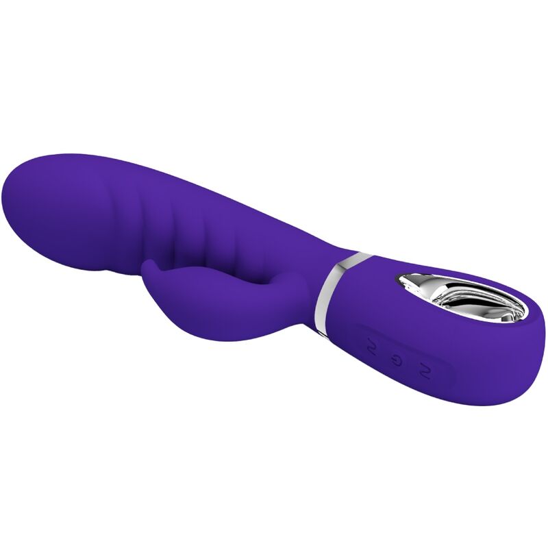 PRETTY LOVE - PRESCOTT MULTIFUNCTIONELE G-SPOT VIBRATOR PAARS