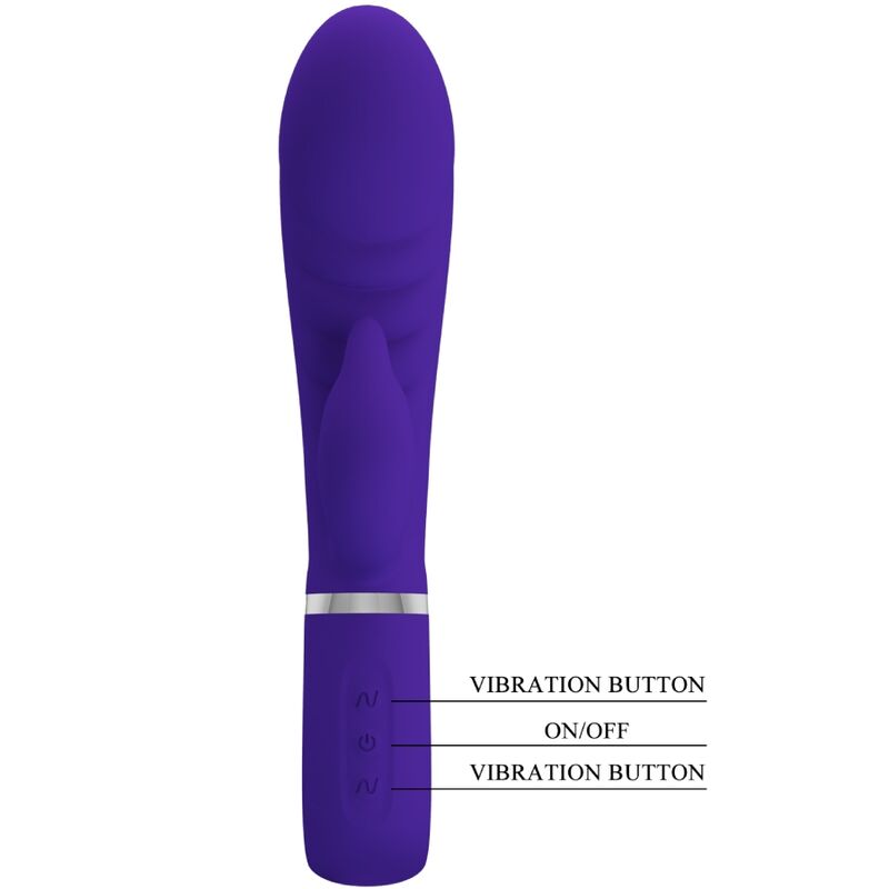 PRETTY LOVE - PRESCOTT MULTIFUNCTIONELE G-SPOT VIBRATOR PAARS