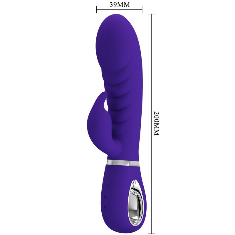 PRETTY LOVE - PRESCOTT MULTIFUNCTIONELE G-SPOT VIBRATOR PAARS
