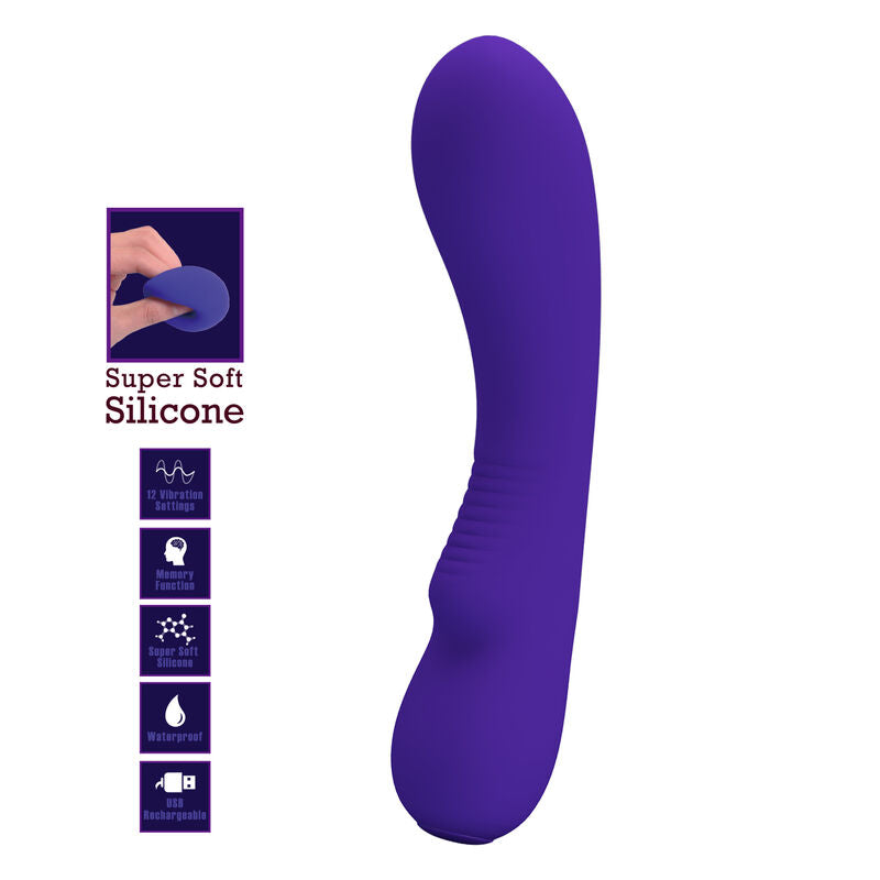 PRETTY LOVE - PRESCOTT OPLAADBARE VIBRATOR PAARS