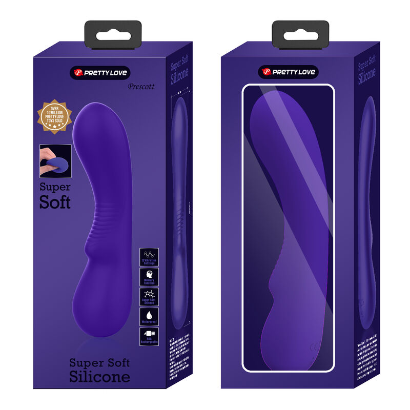 PRETTY LOVE - PRESCOTT OPLAADBARE VIBRATOR PAARS