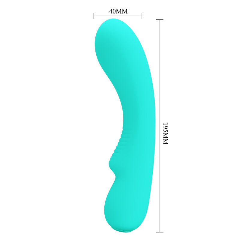 PRETTY LOVE - PRESCOTT OPLAADBARE VIBRATOR AQUAGROEN