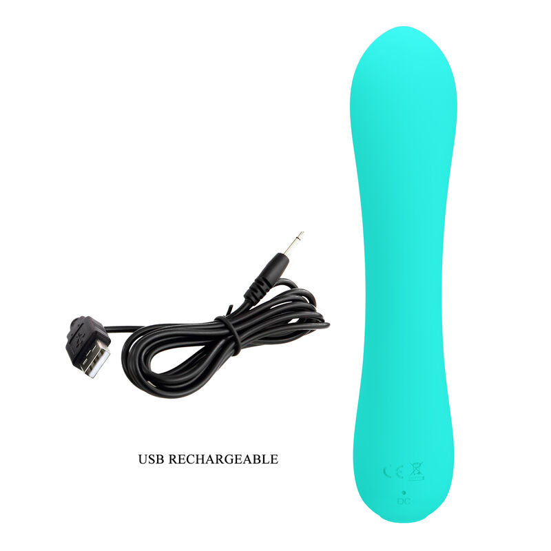 PRETTY LOVE - PRESCOTT OPLAADBARE VIBRATOR AQUAGROEN