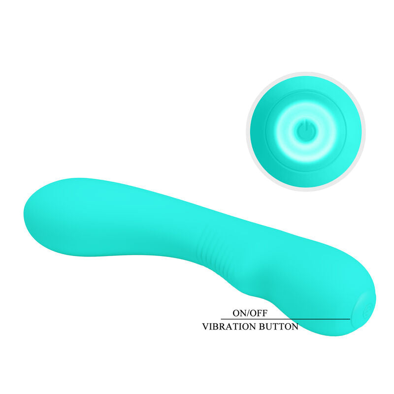 PRETTY LOVE - PRESCOTT OPLAADBARE VIBRATOR AQUAGROEN