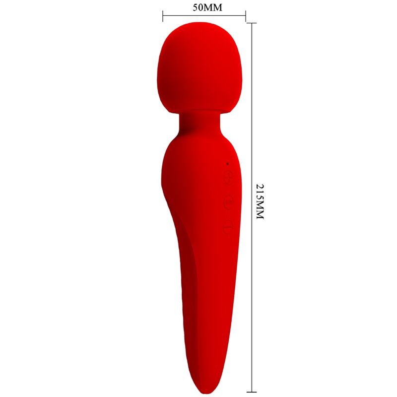 PRETTY LOVE - MEREDITH MASSAGER 12 VIBRATIEMODI ROOD