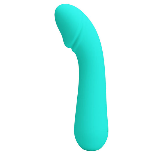 PRETTY LOVE - CETUS OPLAADBARE VIBRATOR AQUA GROEN