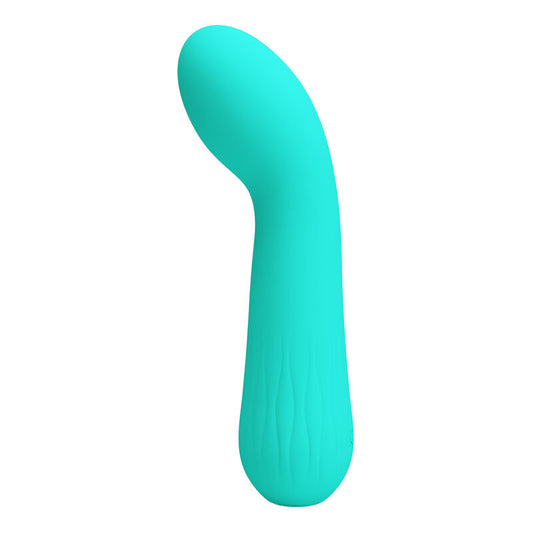 PRETTY LOVE - FAUN OPLAADBARE VIBRATOR AQUAGROEN