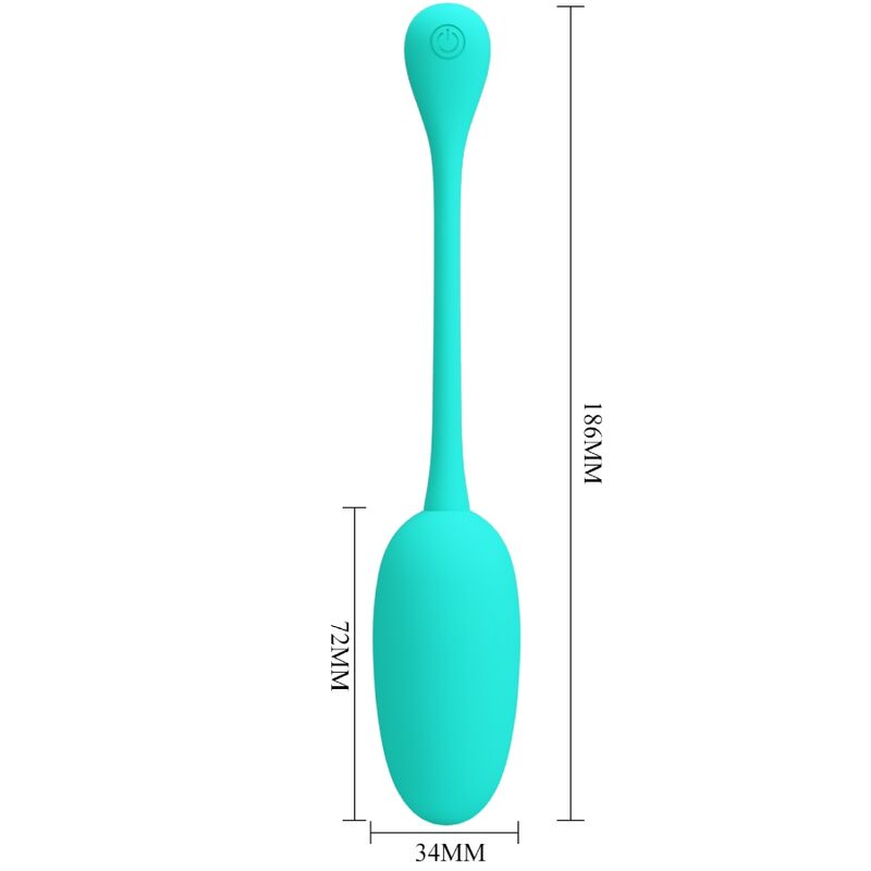 PRETTY LOVE - KNUCKER WATER GROEN OPLAADBAAR TRILLEND EI