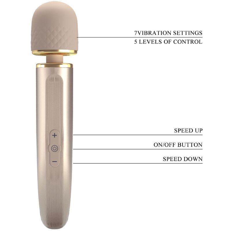 PRETTY LOVE - MASSAGER 7 TRILLINGSMODI CHAMPAGNE