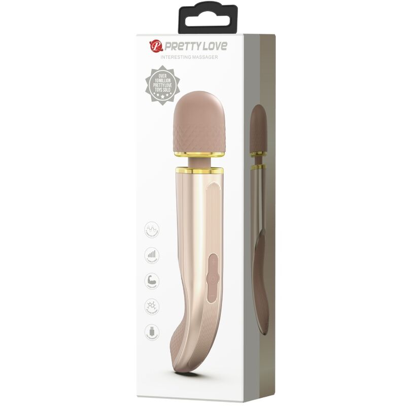 PRETTY LOVE - MASSAGER 7 TRILLINGSMODI CHAMPAGNE