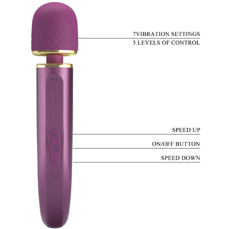 PRETTY LOVE - MASSAGER 7 TRILLINGEN MODI PAARS