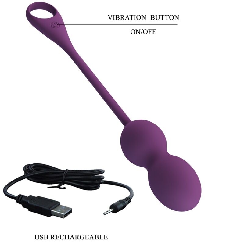 PRETTY LOVE - ELVIRA KEGELBALLEN APP AFSTANDSBEDIENING PAARS