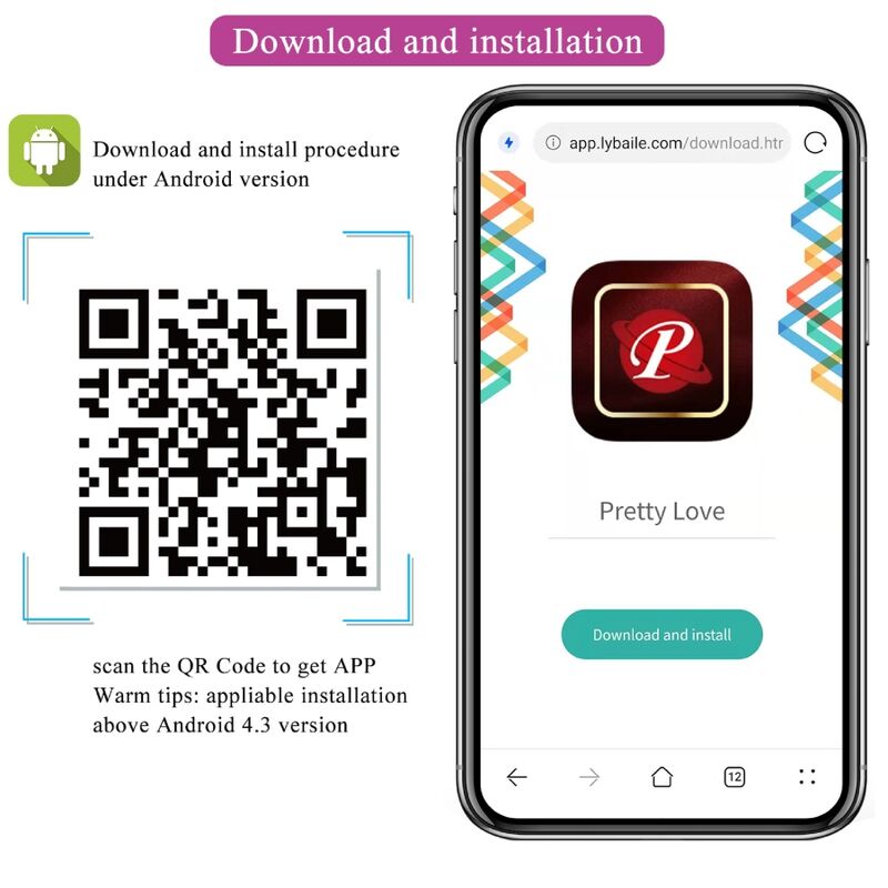 PRETTY LOVE - ELVIRA KEGELBALLEN APP AFSTANDSBEDIENING PAARS