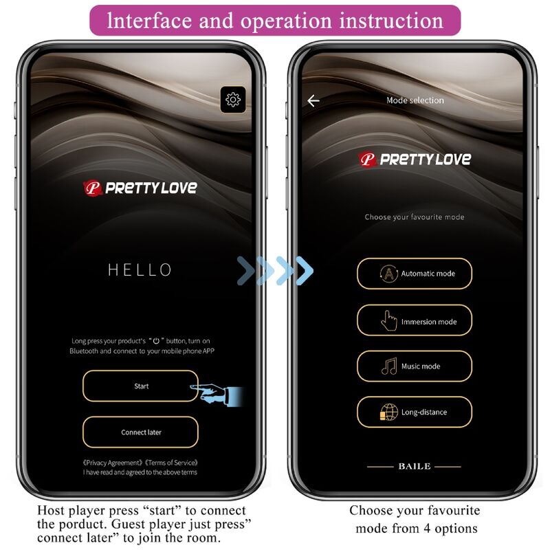 PRETTY LOVE - ELVIRA KEGELBALLEN APP AFSTANDSBEDIENING PAARS