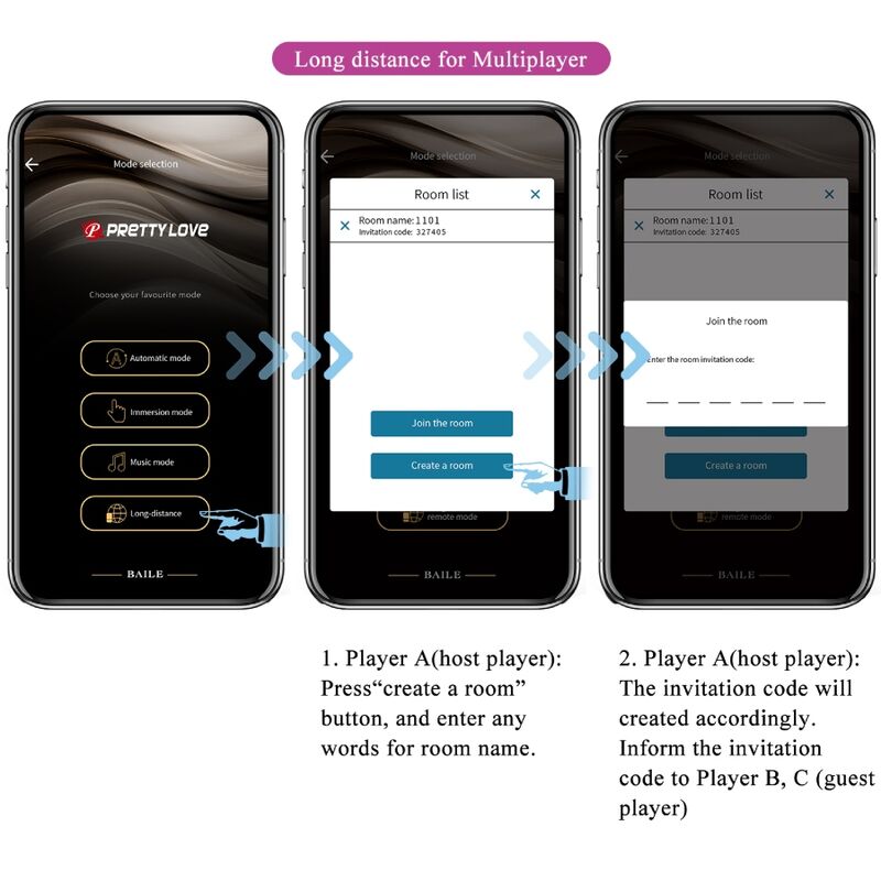 PRETTY LOVE - ELVIRA KEGELBALLEN APP AFSTANDSBEDIENING PAARS