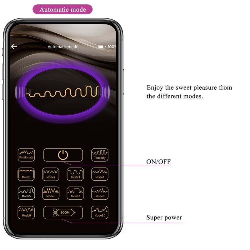 PRETTY LOVE - ELVIRA KEGELBALLEN APP AFSTANDSBEDIENING PAARS