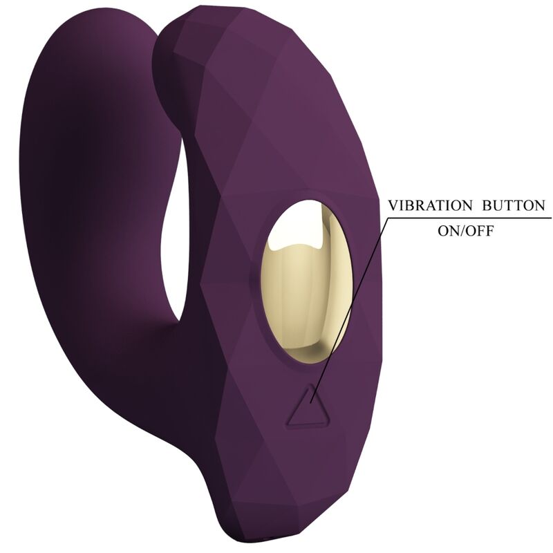 PRETTY LOVE - BILLY VIBRATION AFSTANDSBEDIENING PAARS GRATIS APP