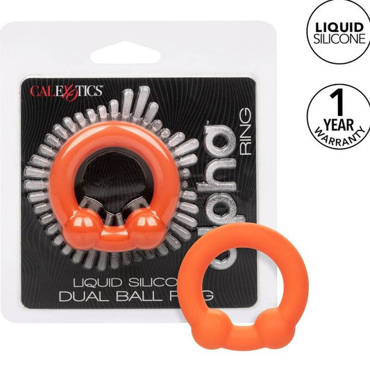 CALEXOTICS - ALPHA DUAL BALL RING ORANJE