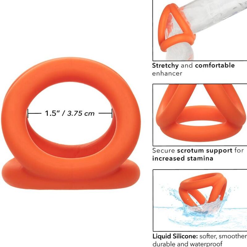 CALEXOTICS - ALPHA TRI-RING ORANJE