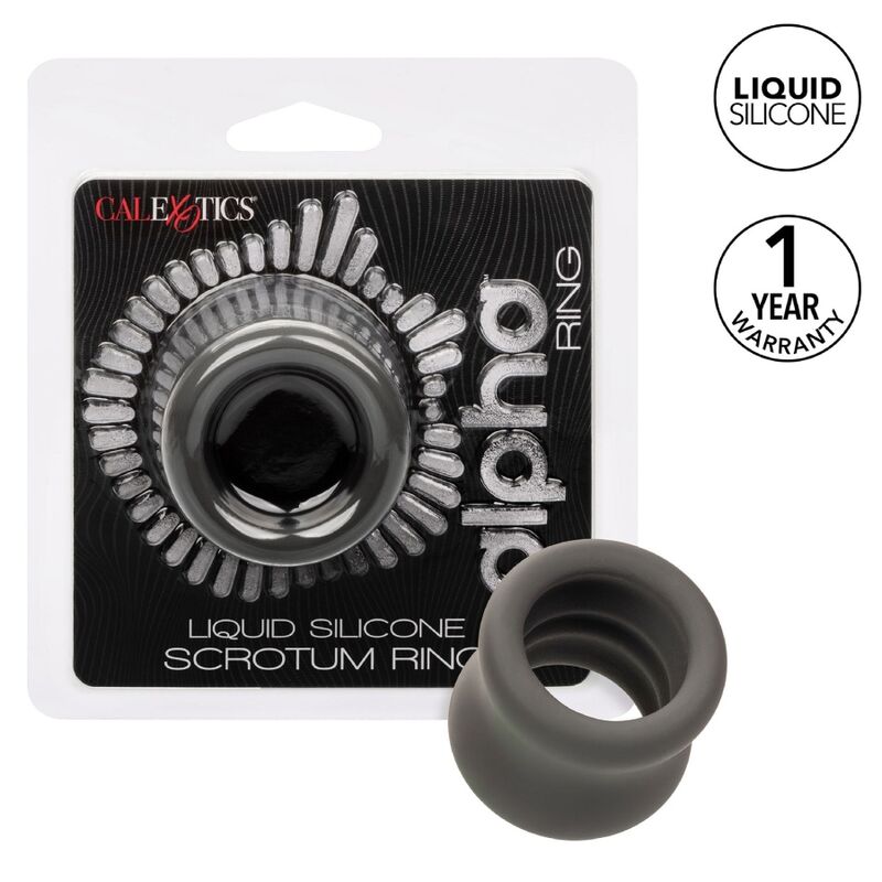 CALEXOTICS - ALPHA BALZAKSTRETCHRING ZWART
