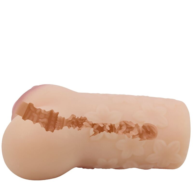 CRAZY BULL - SCHARLAKENRODE VAGINAVORMIGE MASTURBATOR