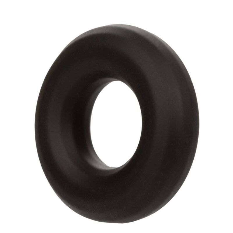 CALEXOTICS - ALPHA PROLONG MEDIUM RING ZWART