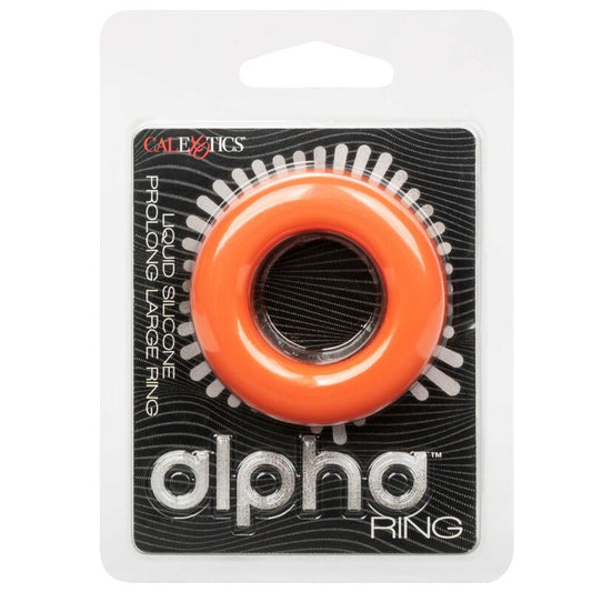 CALEXOTICS - ALPHA PROLONG LARGE RING ORANJE