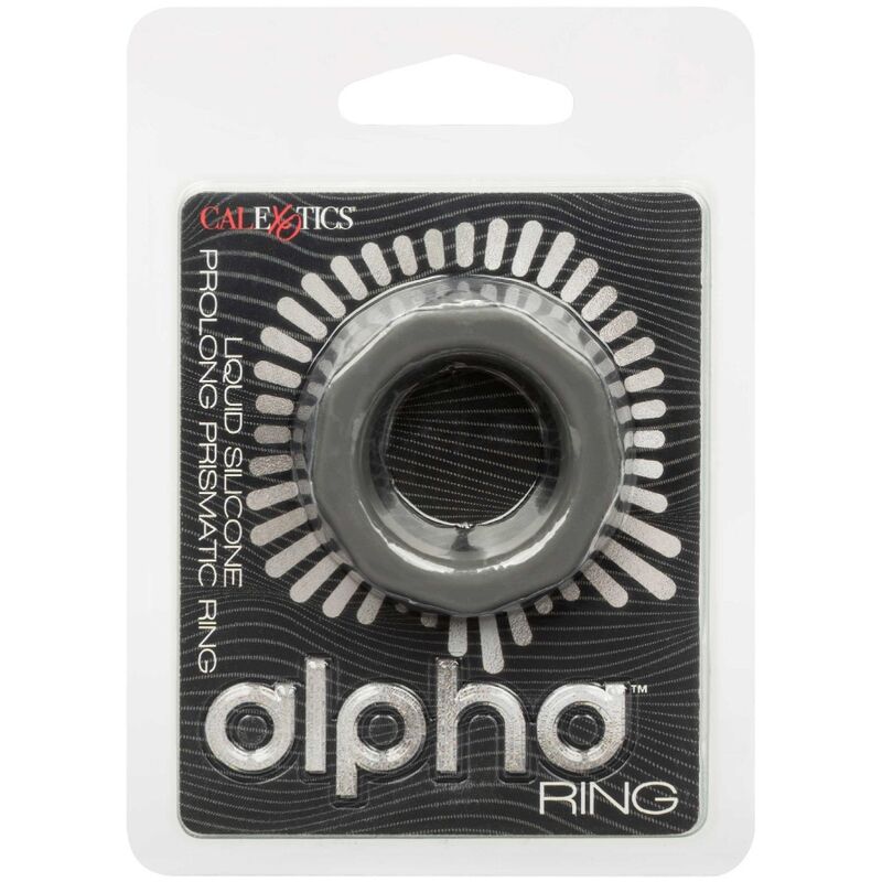 CALEXOTICS - ALPHA PROLONG PRISMATIC RING GRIJS