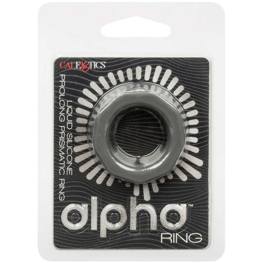 CALEXOTICS - ALPHA PROLONG PRISMATIC RING GRIJS