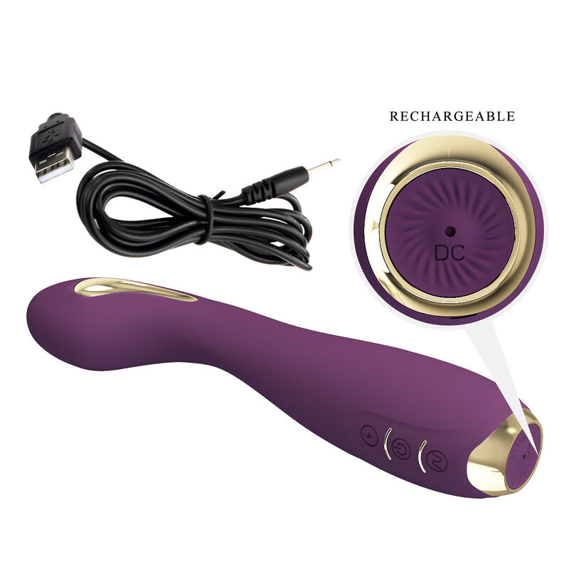 PRETTY LOVE - HECTOR ELEKTROSHOCK VIBRATOR MET APP-BEDIENING PAARS